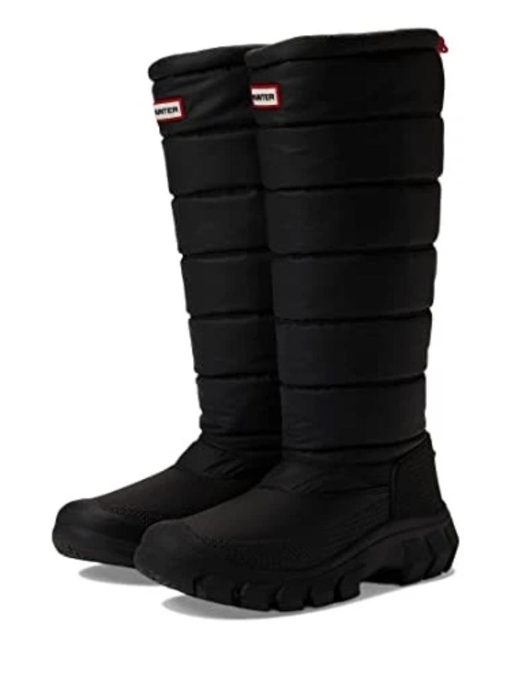 SIZE 7 - HUNTER WOMENS INTREPID TALL SNOW BOOTS